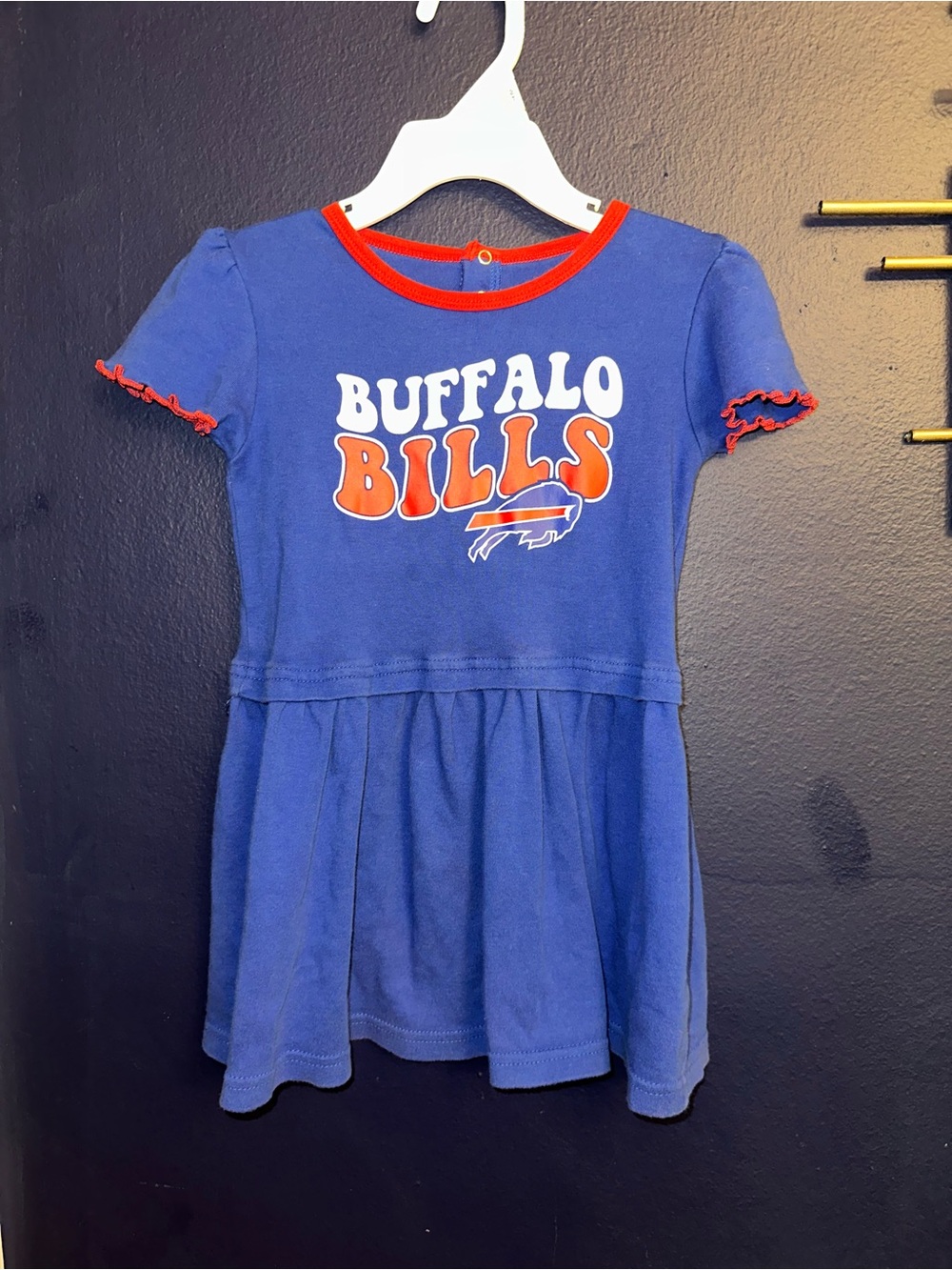 Buffalo Bills kids Dress size 4t